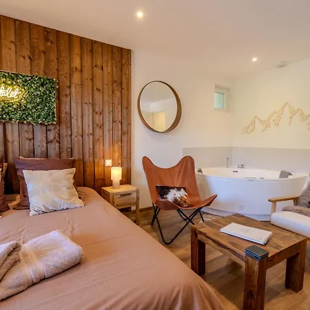 Apartman L'ostalet Luxe Jacuzzi Ax-les-Thermes