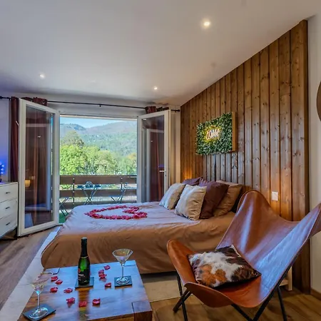 Apartman L'ostalet Luxe Jacuzzi Ax-les-Thermes