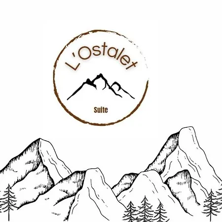 L'ostalet Luxe Jacuzzi Lägenhet