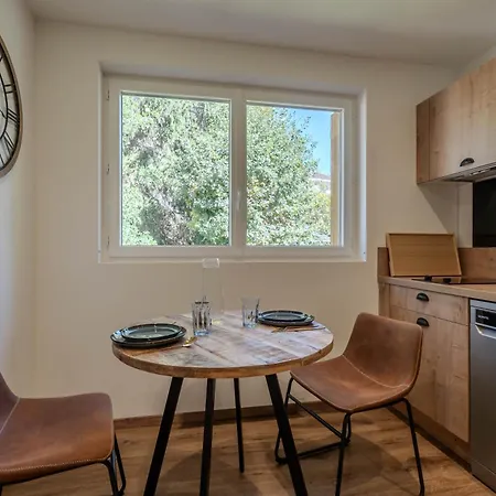 公寓 L'ostalet Luxe Jacuzzi *