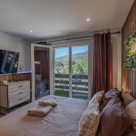 L'ostalet Luxe Jacuzzi * Ax-les-Thermes