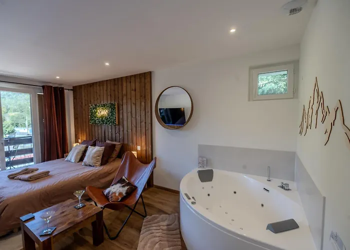 L'ostalet Luxe Jacuzzi