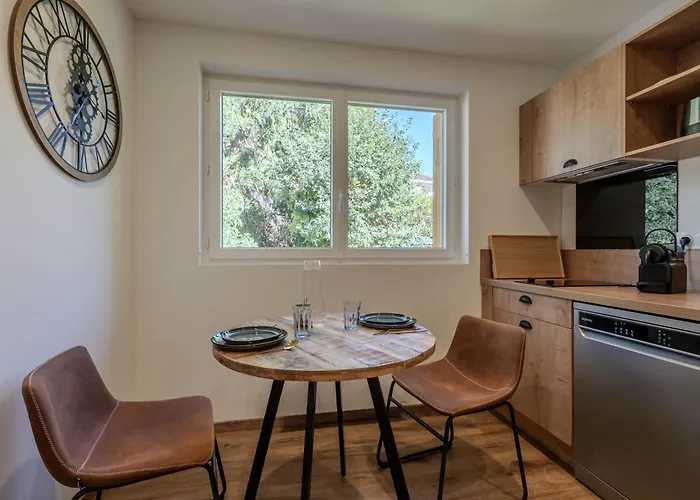 公寓 L'ostalet Luxe Jacuzzi *