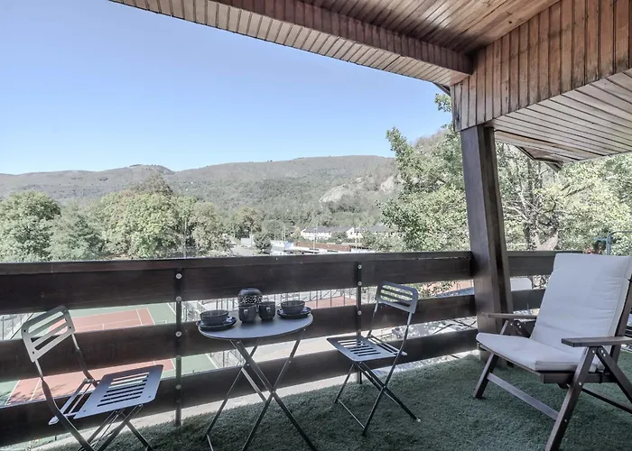 公寓 L'ostalet Luxe Jacuzzi *