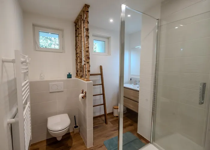 L'ostalet Luxe Jacuzzi 公寓 阿克斯莱泰尔姆