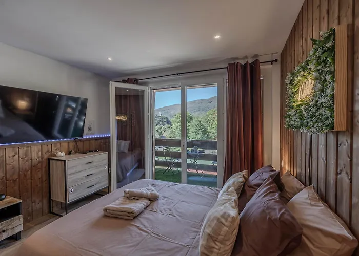 L'ostalet Luxe Jacuzzi * 阿克斯莱泰尔姆