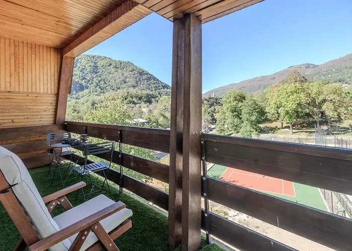 L'ostalet Luxe Jacuzzi * 阿克斯莱泰尔姆