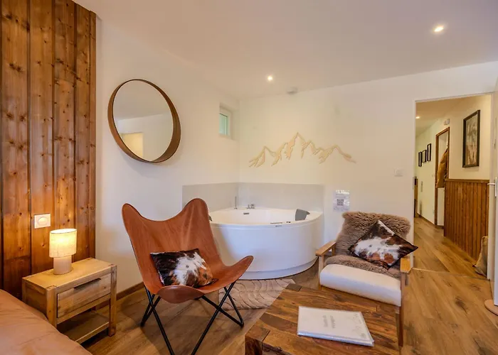 L'ostalet Luxe Jacuzzi * 阿克斯莱泰尔姆