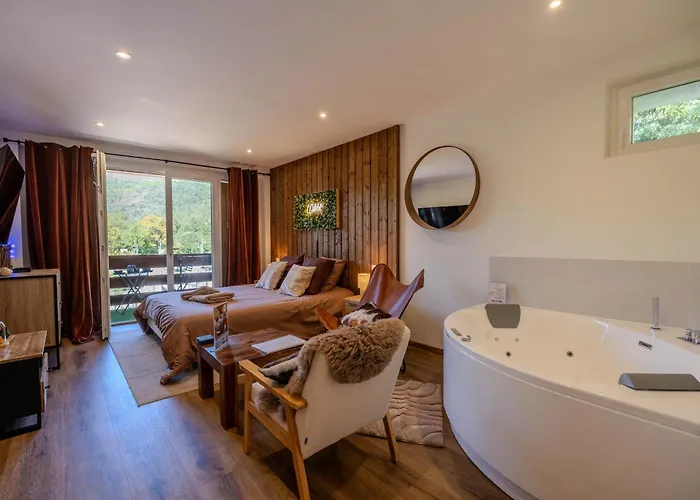 公寓 L'ostalet Luxe Jacuzzi *